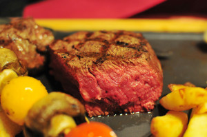 Elphinstone Hotel Steak close-up