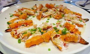 Best seafood dish: Alaskan king crab five ways at Dynasty Seafood, Vancouver food drink glasgow blog