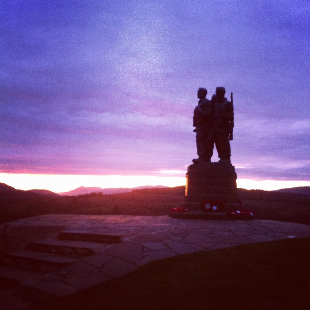 Commando monument europcar scotland