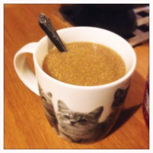 Hot quinoa drink recipe breakfast 