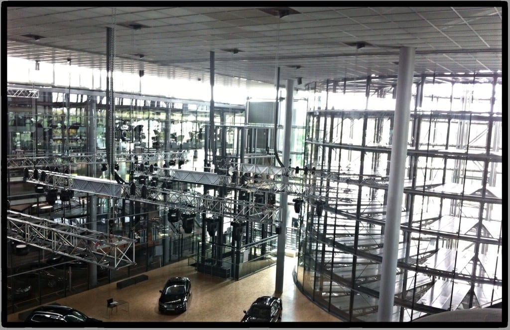 BMW transparent factory Gläserne Manufaktur dresden Germany