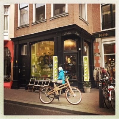 Lola bikes Coffee The Hague Holland Netherlands good coffee