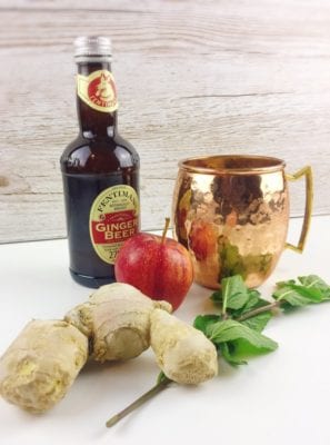 Fentimans ginger beer Moscow Mule cocktail