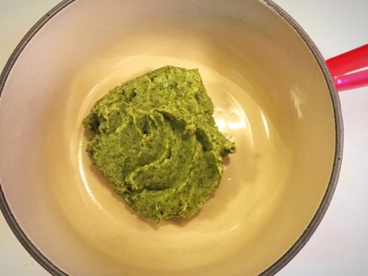 Recipe creamed brocolli