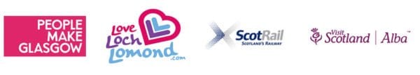 people make glasgow love loch lomond visit scotland scotrail logo