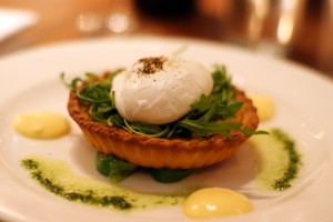 smoked haddock the tempus the george hotel edinburgh