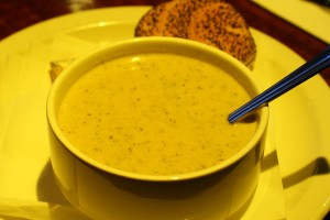 Anchorage Hotel Troon Broccolli and Bacon Soup