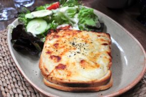 le di vin croque monsieur