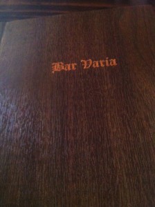 Bar_Varia_menu