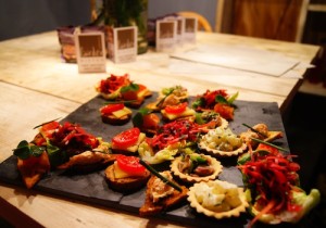 edinburgh larder canapes