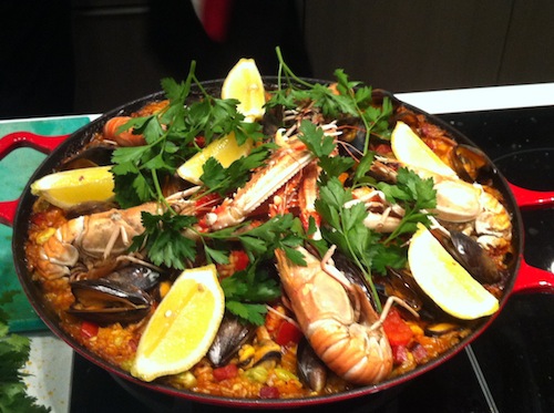 paella