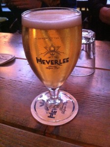 Heverlee beer World Cup glasgow