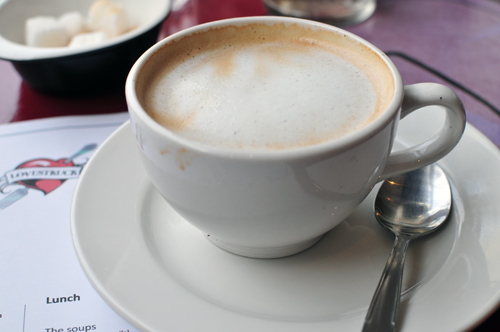 lovestruck cafe - coffee
