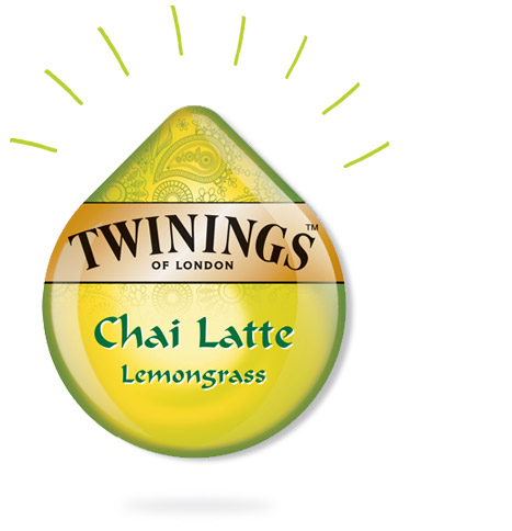 Tassimo - Twinings lemongrass chai latte
