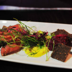 The Magnum Edinburgh - gravadlax