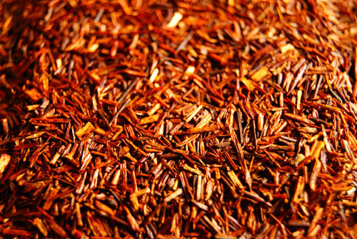 The Wee Tea Company - Redbush tea close up
