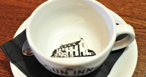 Sun Inn tea or coffee cup