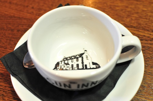 Sun Inn tea or coffee cup