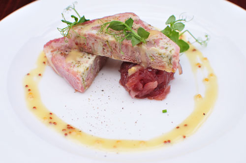 A Room in Leith - confit terrine