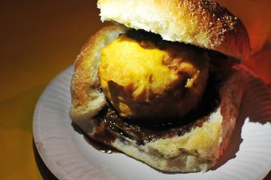 Babu potato burger