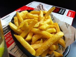Buddys garlic fries