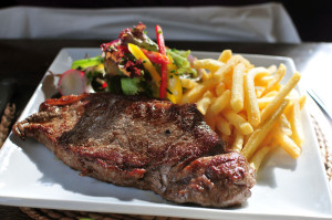 La P'tite Folie steak