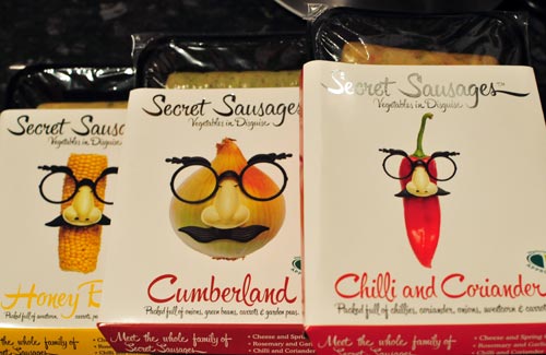 secret sausages varieties