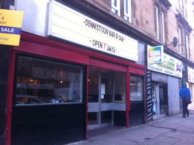 Dennistoun BBQ food and drink glasgow blog