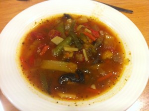 Vegetable Soup, Hotel Cabin, Reykjavik, Iceland © Food and Drink Glasgow Blog