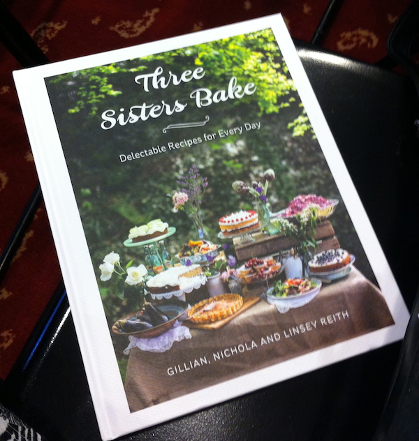 three sisters bake book launch © Food and Drink Glasgow Blog