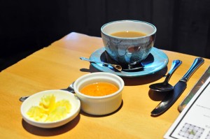 Carfraemill breakfast table