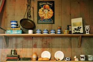 Carfraemill Jo's kitchen walls