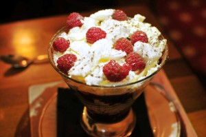 Carfraemill pudding eton mess