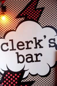 06/03/14 - Clerk's Bar. South Clerk Street, Edinburgh