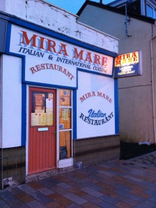 Mira mare, Helensburgh, food and drink Glasgow blog