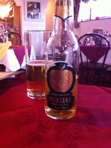 Italian Cider at Mira  Mara, Helensburgh. © food and drink Glasgow blog