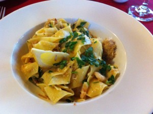 Pasta at Mira  Mara, Helensburgh. © food and drink Glasgow blog