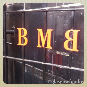 signage Burger Meats Bun © Food and Drink Glasgow Blog