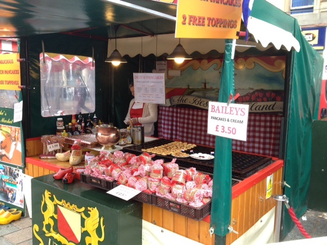 Glasgow Continental Market © Market Place Europe