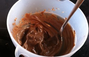 Melting Chocolate © Food and Drink Glasgow Blog