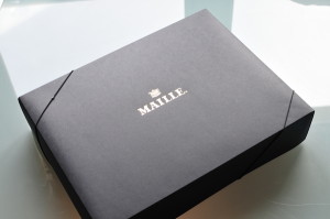 Box from Maille © Food and Drink Glasgow Blog