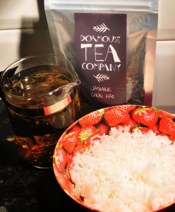 Jasmine Tea from Dormouse Tea © Food and Drink Glasgow Blog