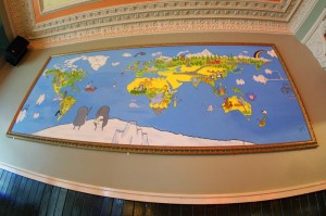 Safari_lounge_edinburgh_world_map_mural