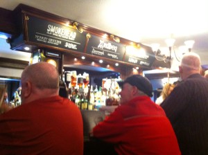 Inside Crow Tavern, Bishopbriggs.  © Food And Drink Glasgow Blog