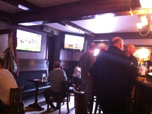 Inside Crow Tavern, Bishopbriggs.  © Food And Drink Glasgow