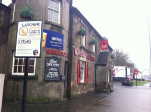 Outside Crow Tavern, Bishopbriggs.  © Food And Drink Glasgow