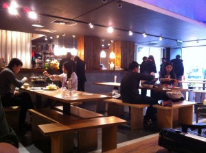 Inside Chukoku / Feast World Buffet, © Food and Drink Glasgow blog