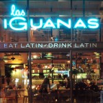 Las Iguanas on West Nile St