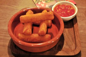 Las Iguanas Casava Fries