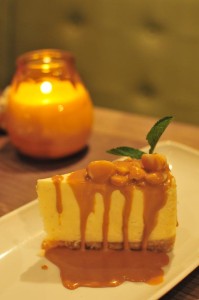 Las Iguanas Cheesecake